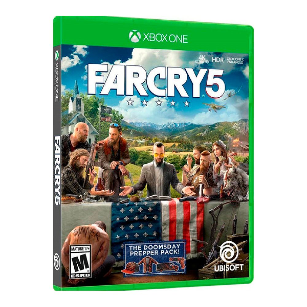 Juego Xbox One Far Cry 5
