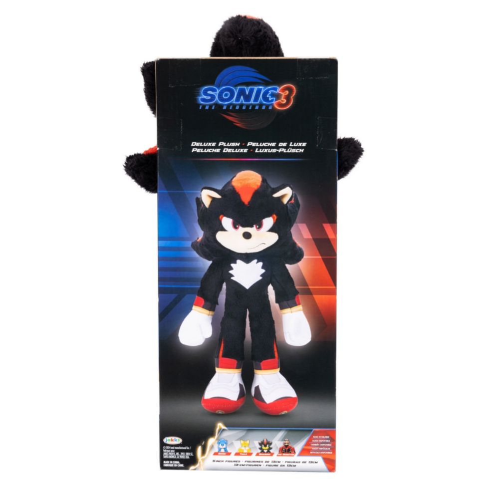 Peluche Sonic De 33 Cm Shadow Oechsle