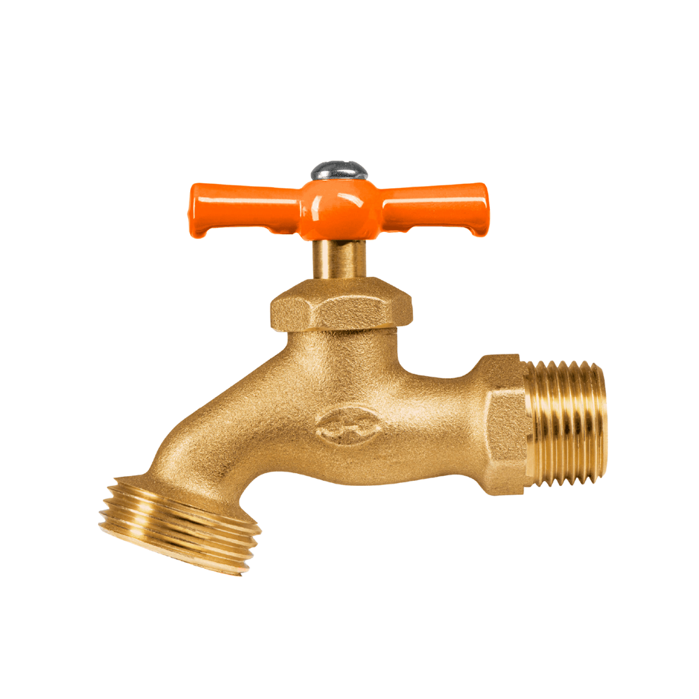 Caño Jardinero 1/2"" de Bronce en Blíster Truper 13147