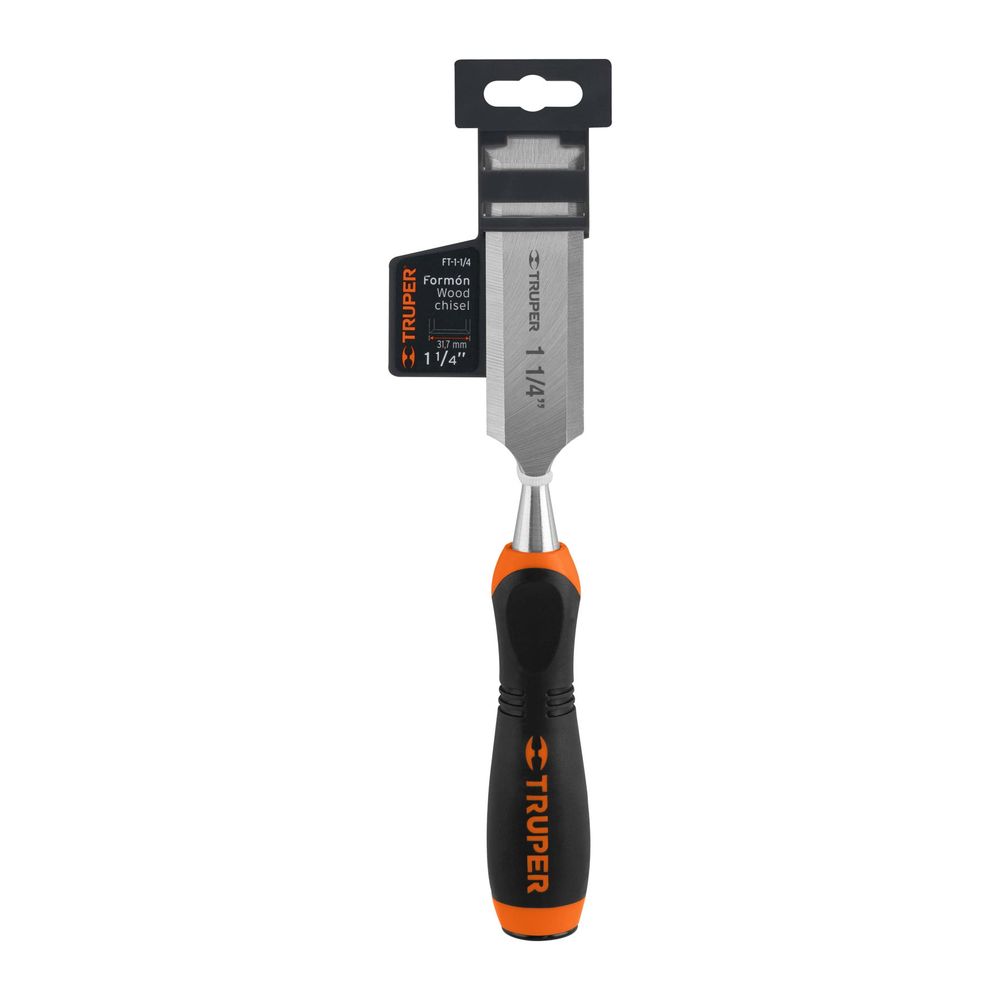 Formon mango Comfort Grip 1 1/4"" Truper 14636
