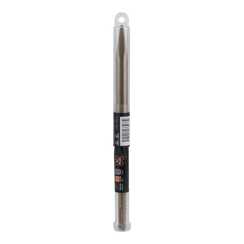 Cincel de Punta SDS Plus 10"" Truper  12095