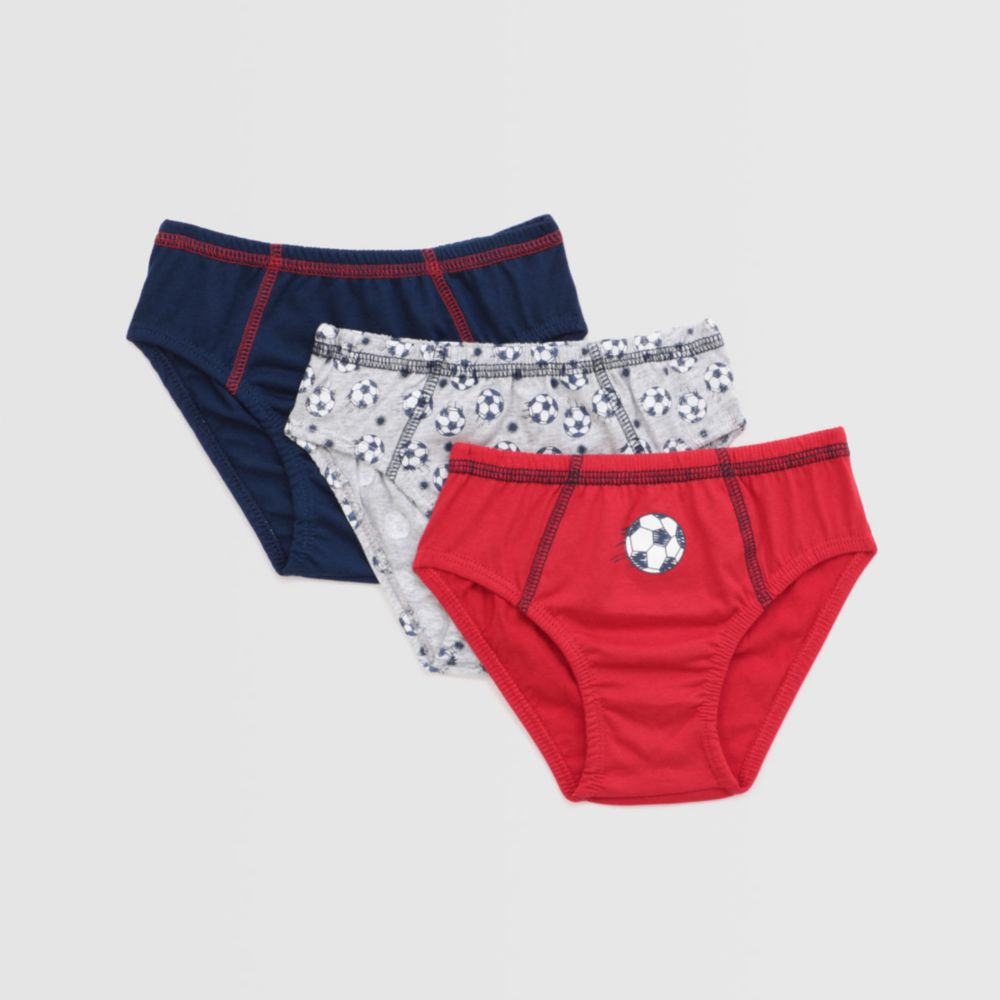 Pack X3 Calzoncillos Para Niño Circus