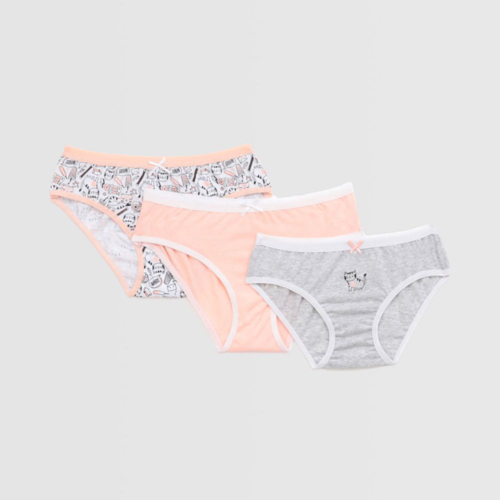 Pack X3 Calzones Para Niña Circus