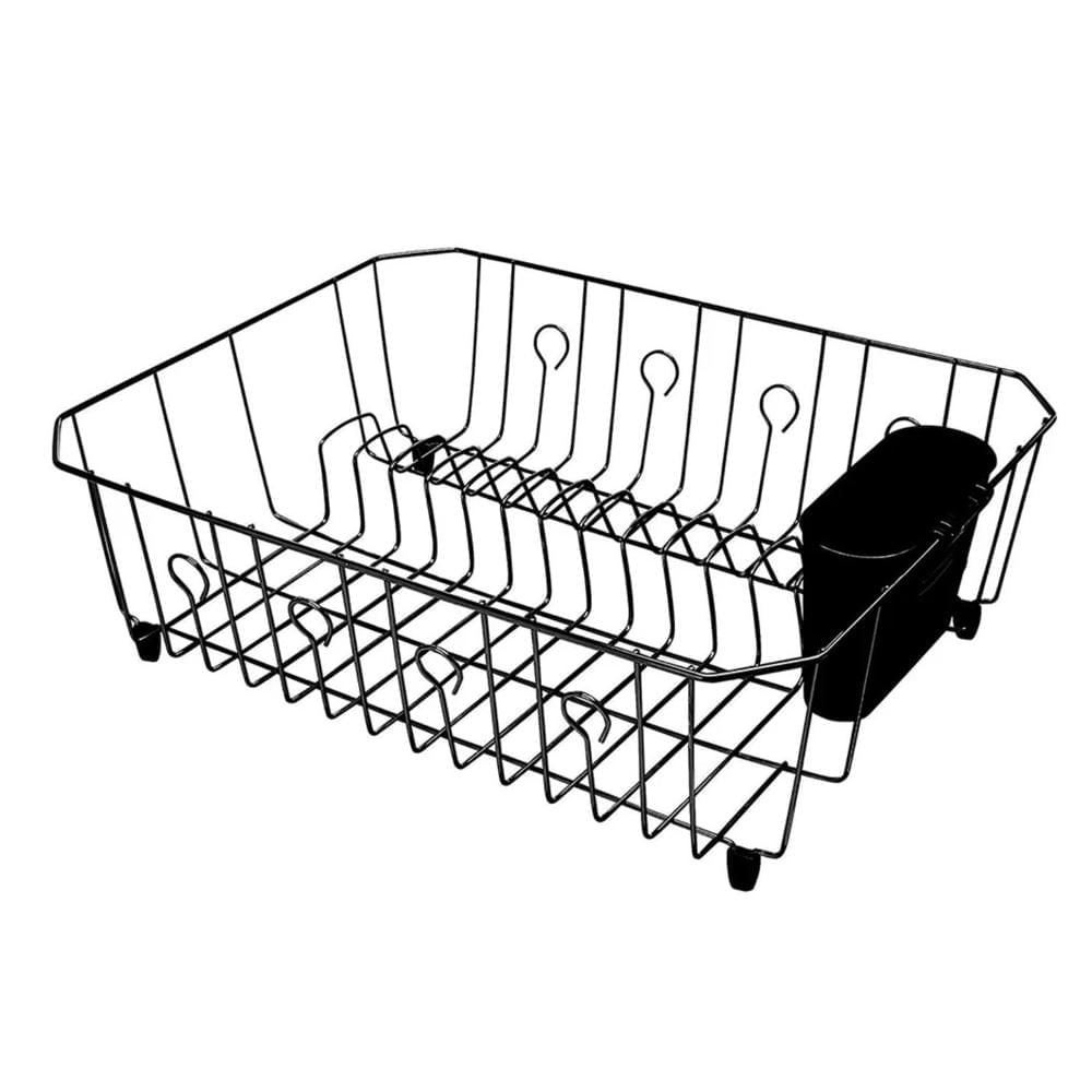 Escurridor Rubbermaid Large Negro