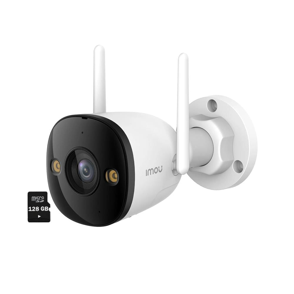 Cámara Vigilancia WiFi BULLET 2E 5MP Visión Nocturna Exterior SD128GB