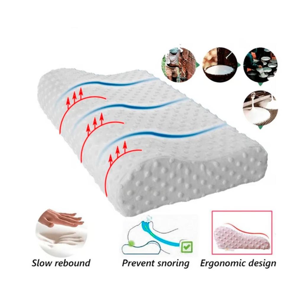 Almohada Ortopedica Evita Ronquidos