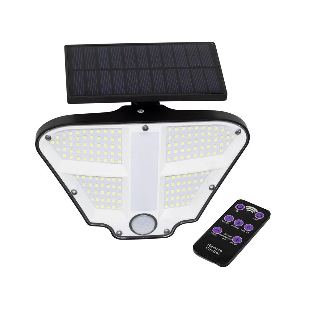 Lámpara Solar LED con Sensor de Movimiento KQ-D07 SEISA
