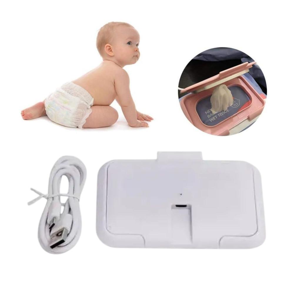 Calentador de Toallitas para Bebes Blanquito