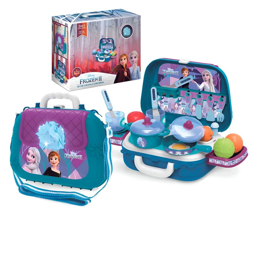 Juguete Set de Cocina Maleta Frozen II EODS008-931W Oechsle