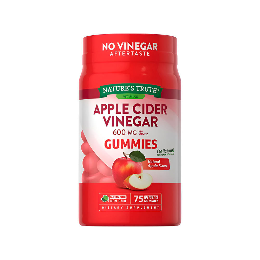 Gomas Vinagre de Manzana Nature's Truth