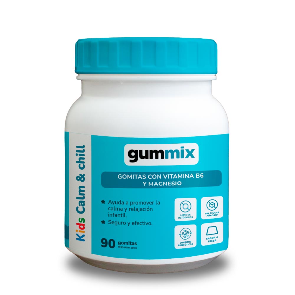 Gomitas Calm & Chill Gummix Kids