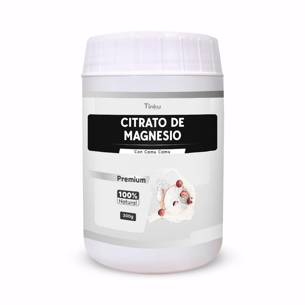 Tinku Citrato de Magnesio con camu camu