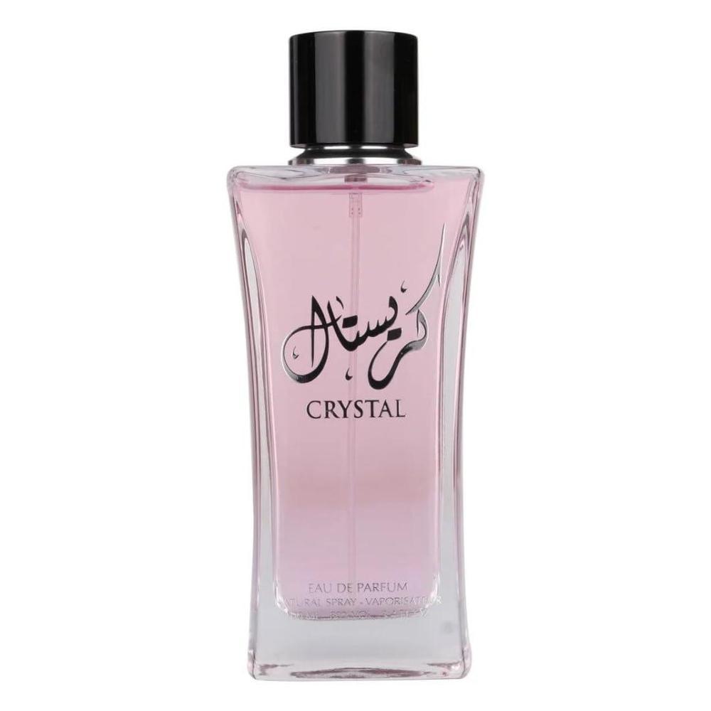 Ard Al Zaafaran Crystal Ahlaam Eau de Parfum espray aroma cítrico y floral