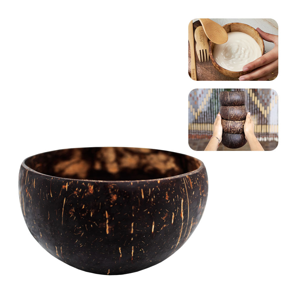 Bowl de Coco Bamboo Balance Unidad