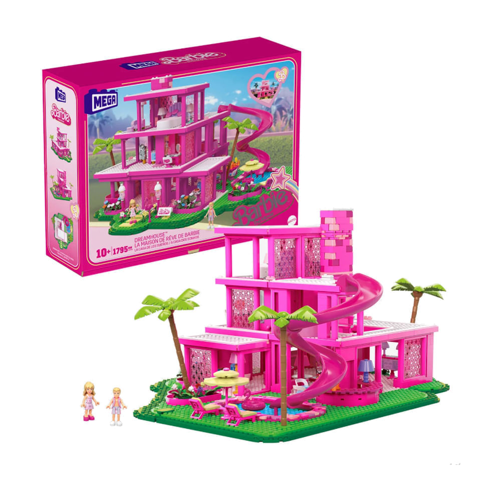 Barbie Dreamhouse Exito Juguetes Casa Malibu BARBIE