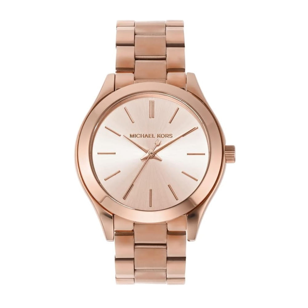 Michael Kors MK3895 Slim Runway - Reloj de pulsera OroRosa