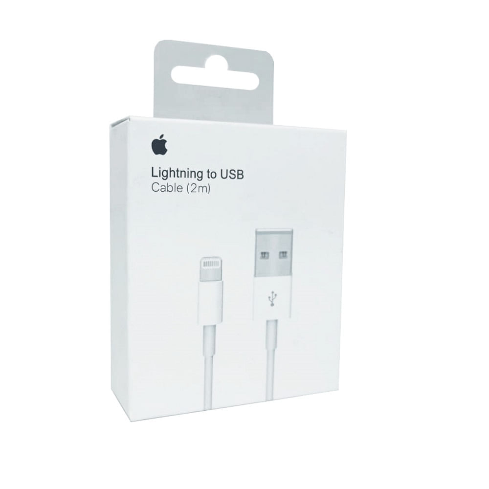 Cable 2m Lightning para Apple