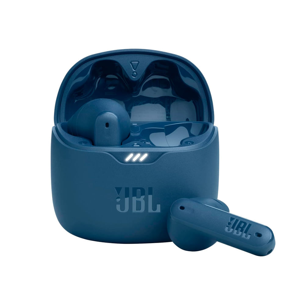 JBL Tune Flex - Auriculares inalámbricos con cancelación de ruido, Azul