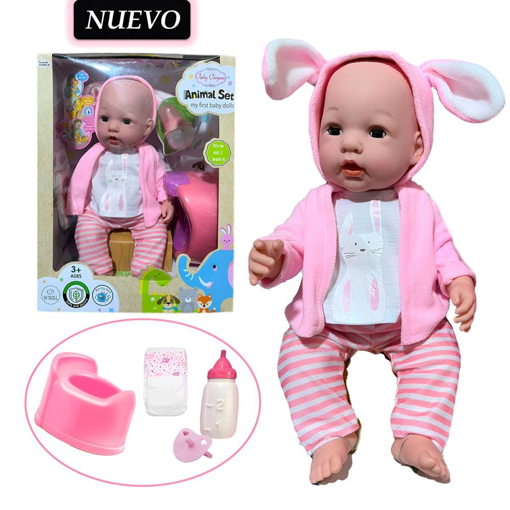 100 Accesorios BebÃ©s De Juguete Con Accesorios Juguete Muñeca