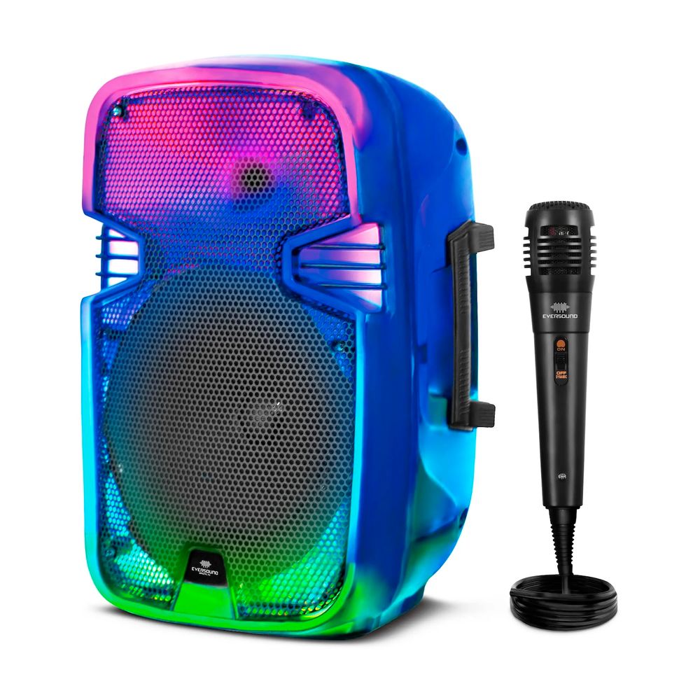 Parlante Portátil Eversound EV1001 8""