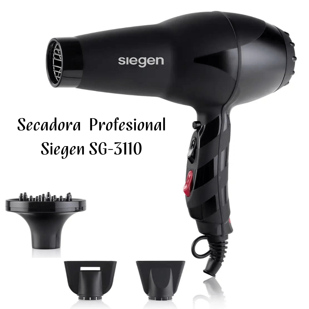 Secadora de Cabello Profesional Siegen SG 3110