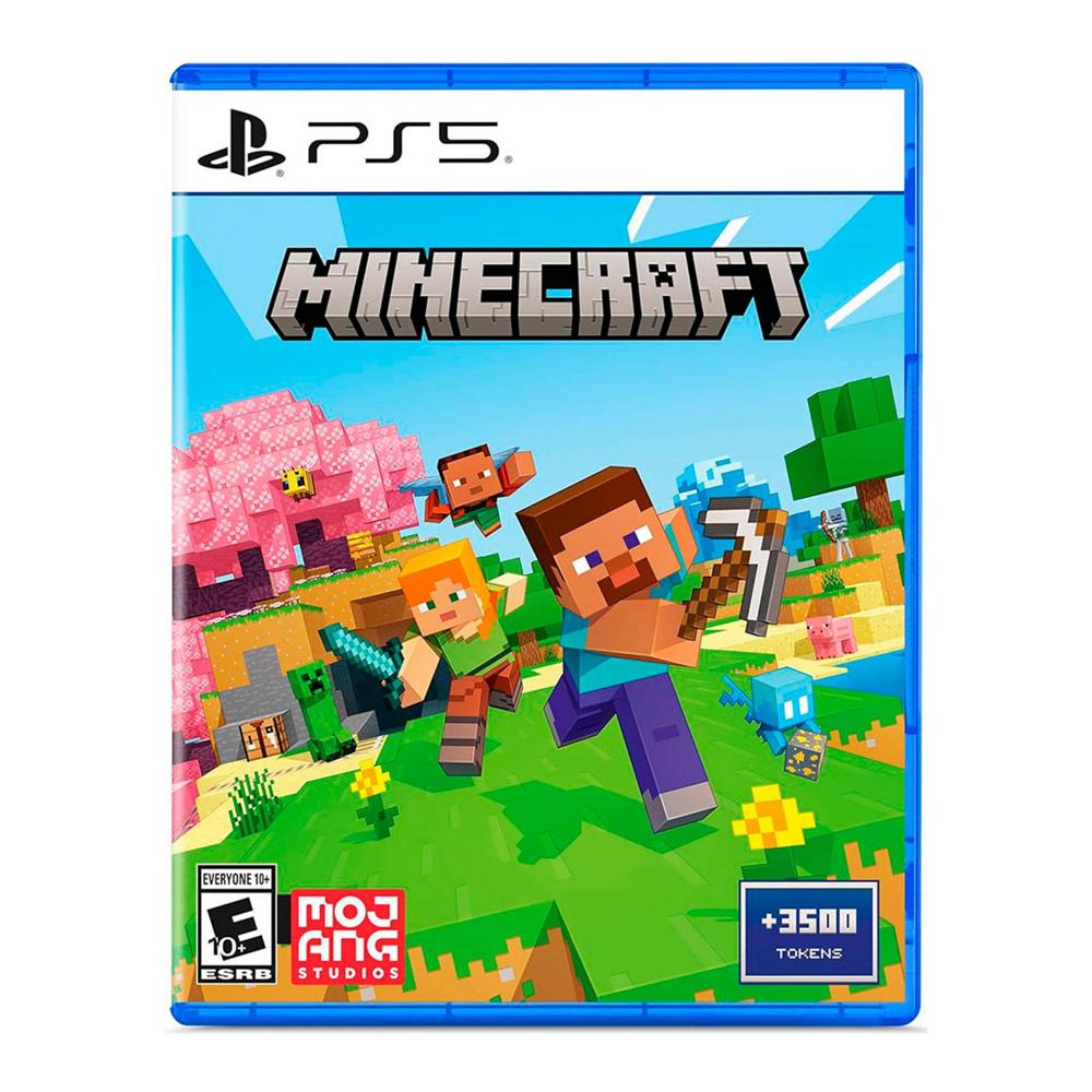 Minecraft Playstation 5 Latam