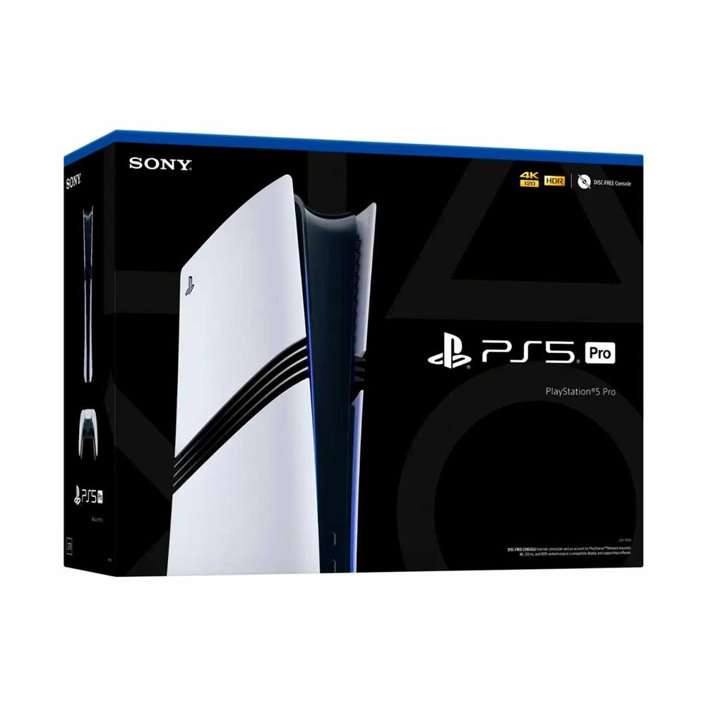 Play Station 5 Pro 2Tb Edición Digital