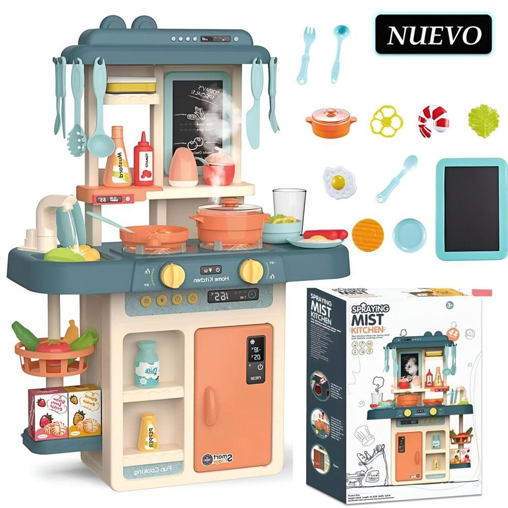 Muebles Infantiles Cocina Fibrofacil Pintada Casa Casita De