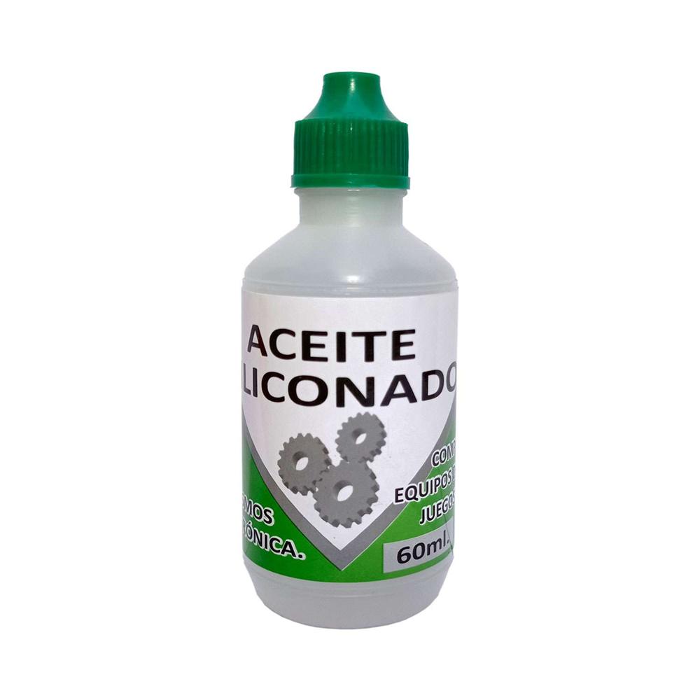Aceite Siliconado para Mecanismos ACS-60ML FERREQUIM