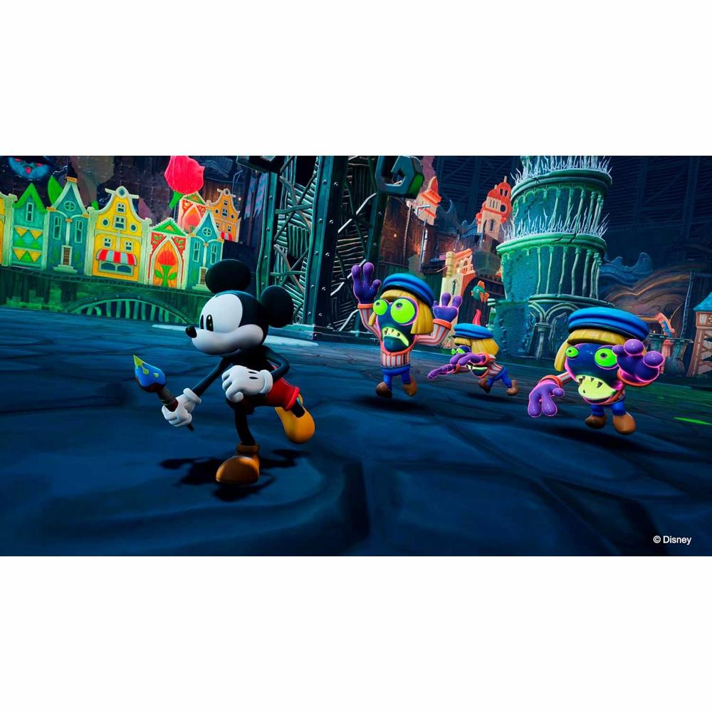 Disney Epic Mickey Rebrushed Nintendo Switch Latam Oechsle Oechsle