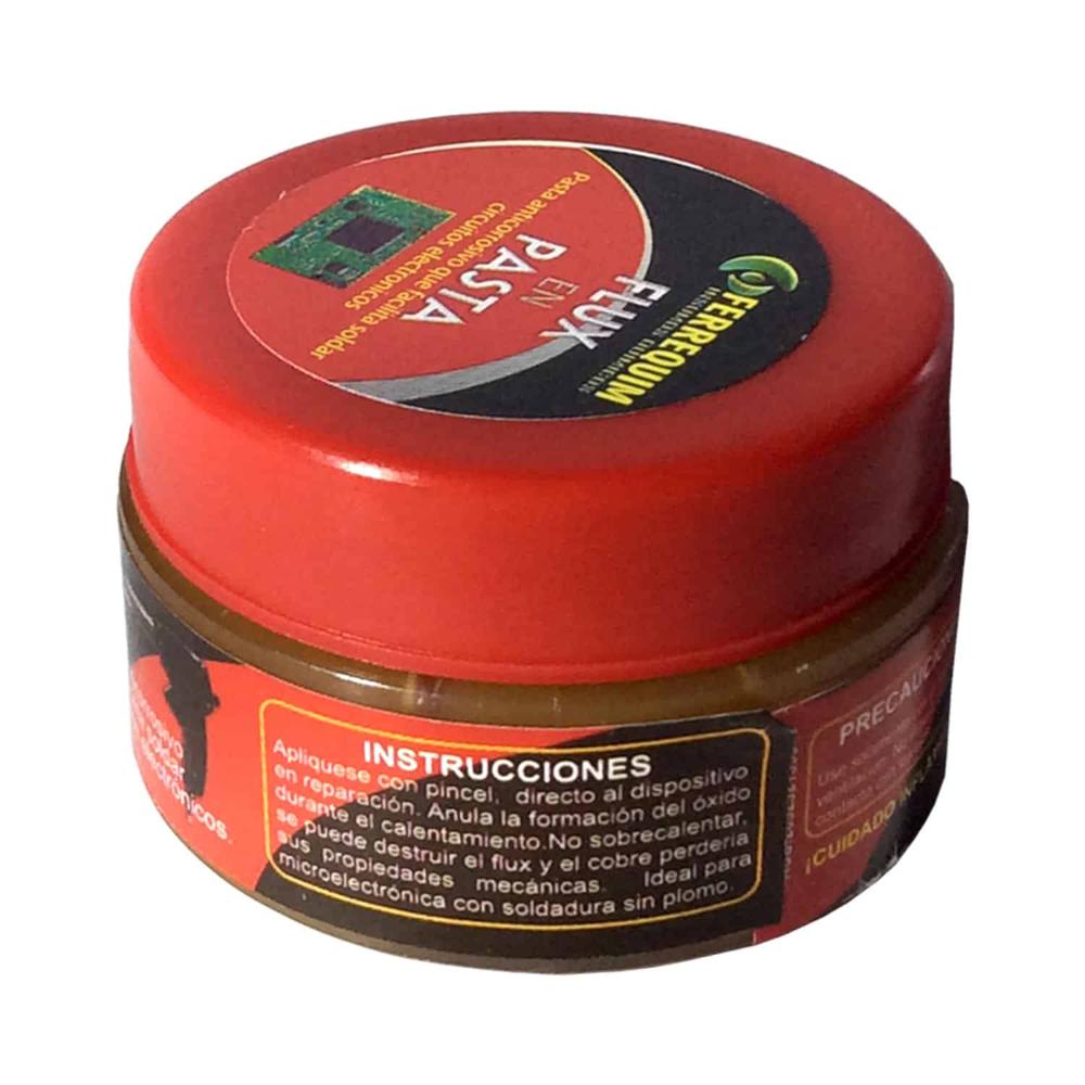 Flux en Pasta para Soldar 30g FLUXP-030P FERREQUIM FLUXP-030P