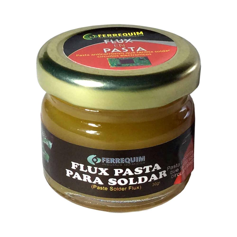 Flux en Pasta para Soldar 30g FLUXP-030V FERREQUIM FLUXP-030V