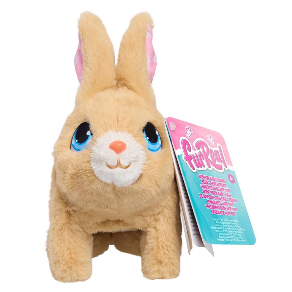 Peluche Furreal Hop-Hop Baby Bunny | Oechsle.pe - Oechsle