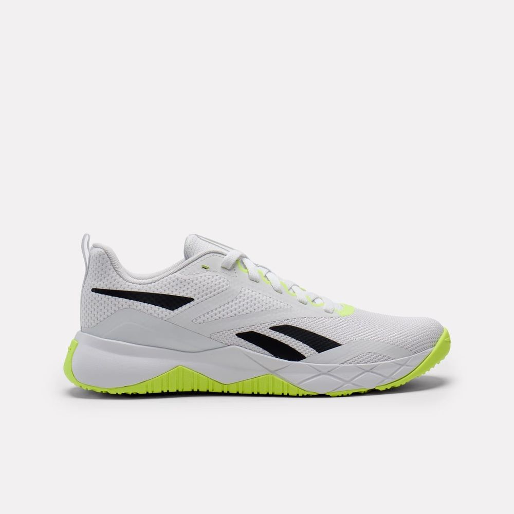 Zapatillas Cross Training Reebok Hombre Nfx Trainer Blanco