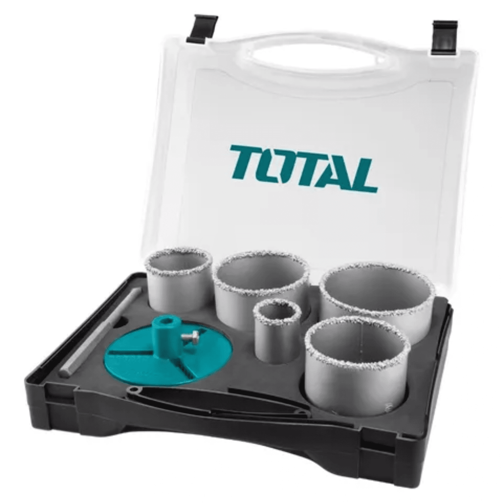 Set de Sierras Circulares 7 Piezas Total TACSH2071