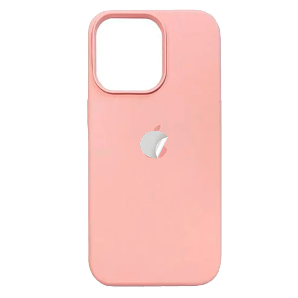 Case Silicona Para iPhone 16 Pro Nude
