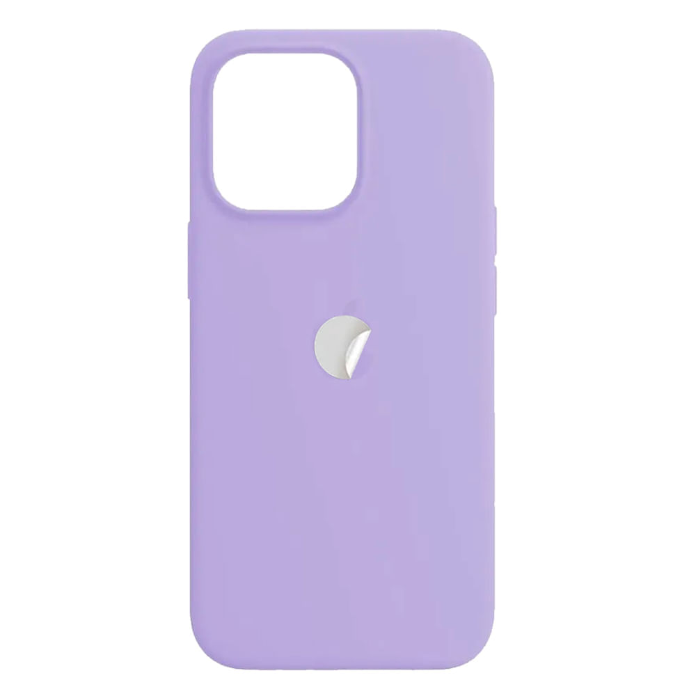 Case Silicona Para iPhone 16 Pro Lila