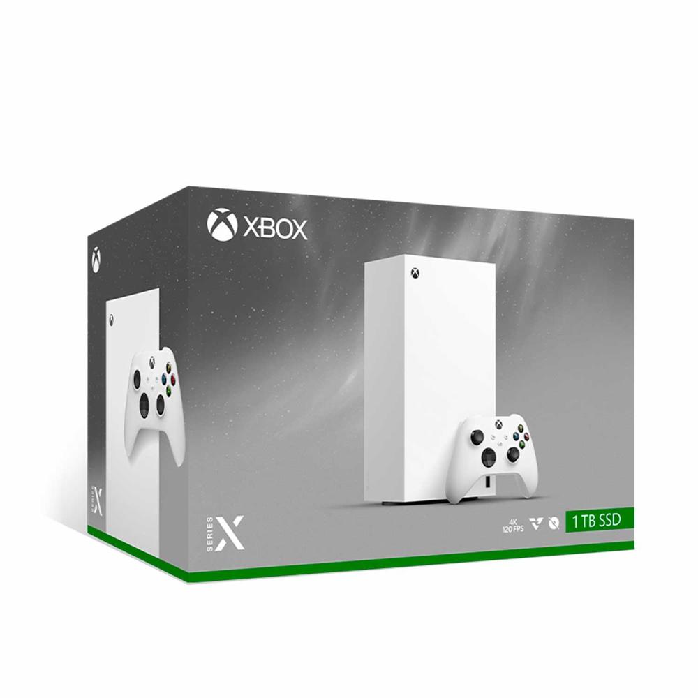 Xbox Series X 1Tb Digital Edition (White)