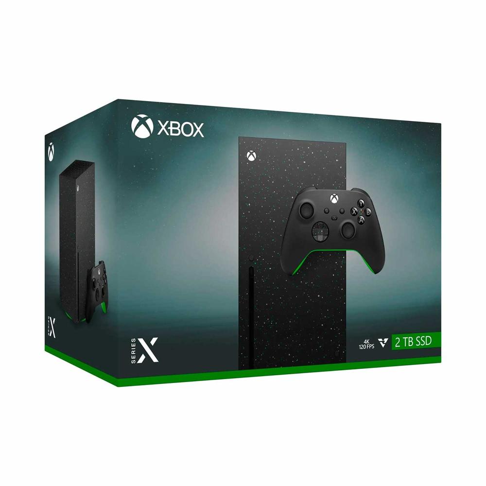 Xbox Series X 2Tb Galaxy Black Special Edition