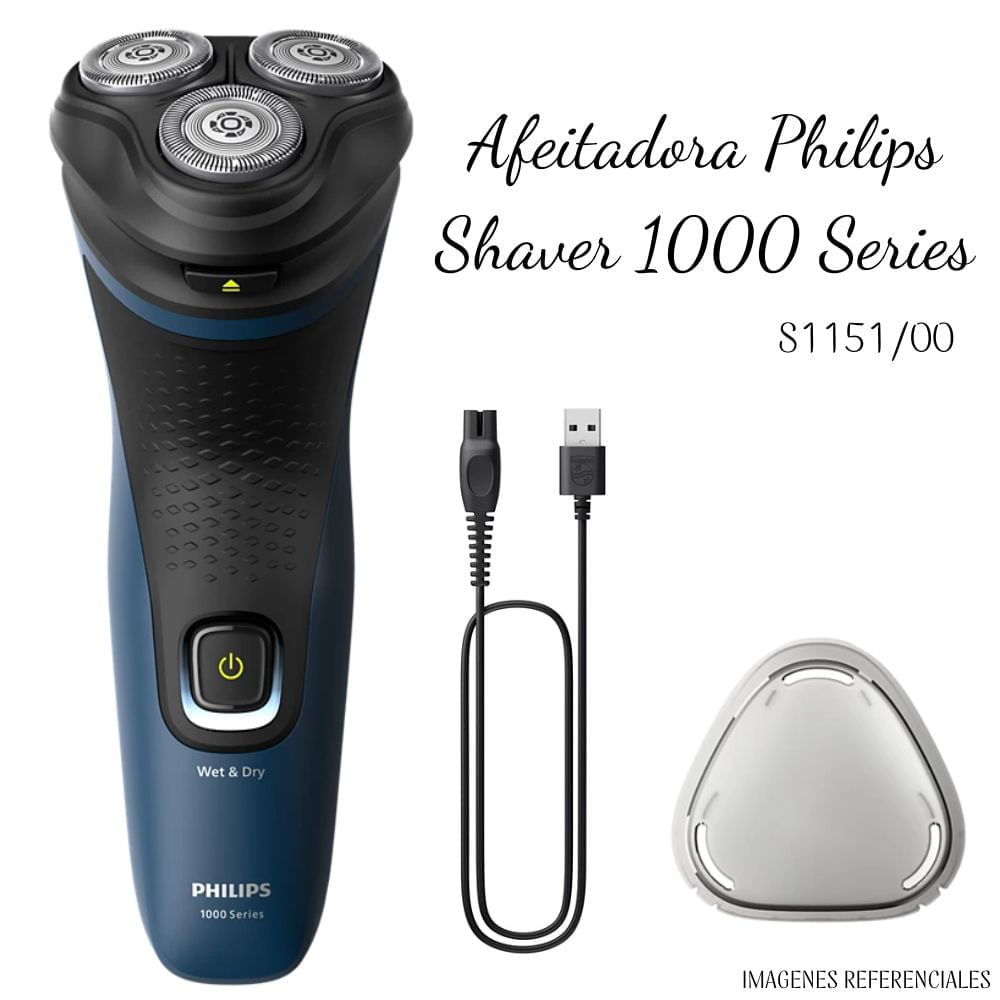 Afeitadora Philips Modelo S1151/00 - Recargable