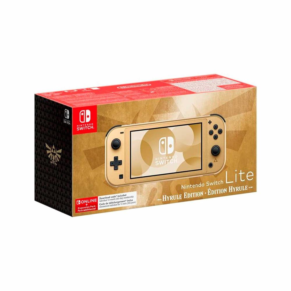 Nintendo Switch Lite Zelda Hyrule Edition