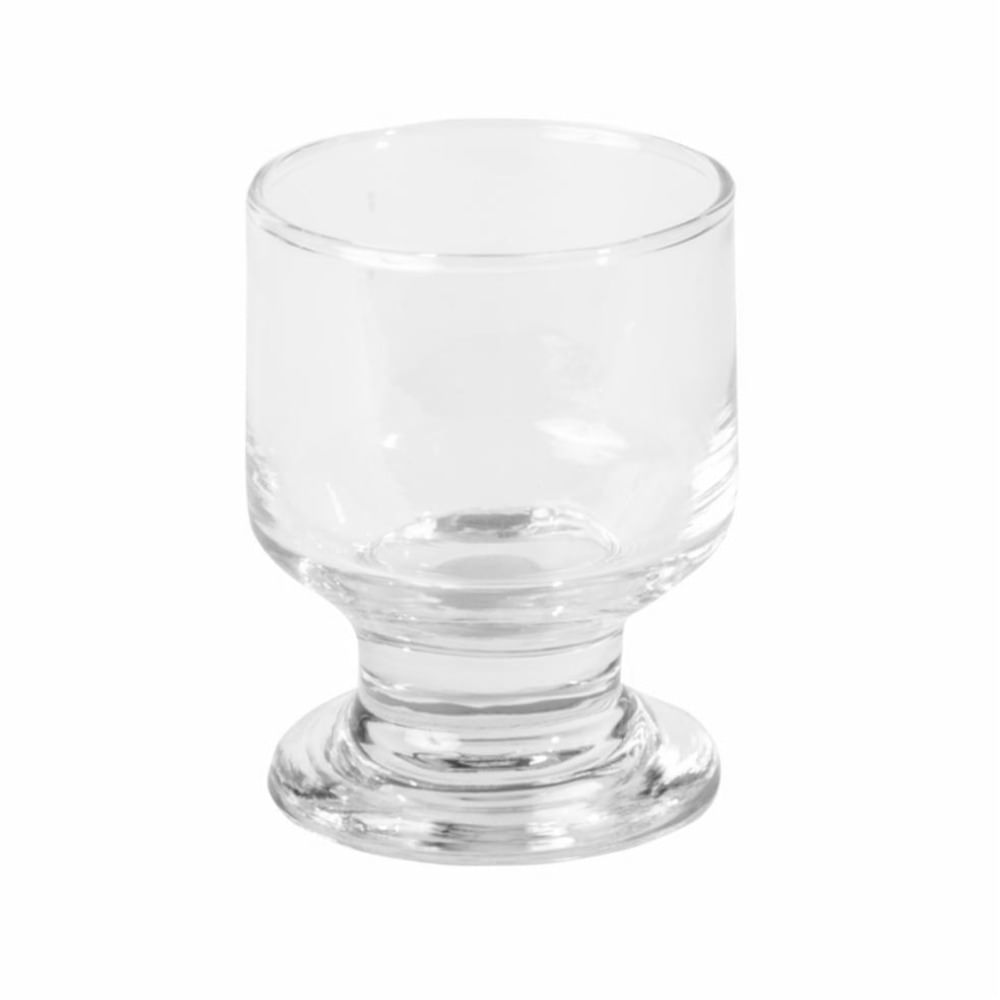 Set de 6 Copas de Vidrio Recto 312 ml