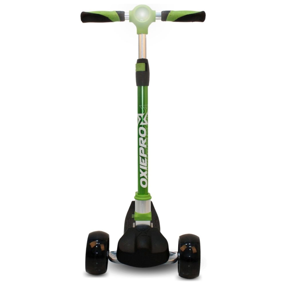 Scooter con Luces Macquoid Edición Limitada Verde