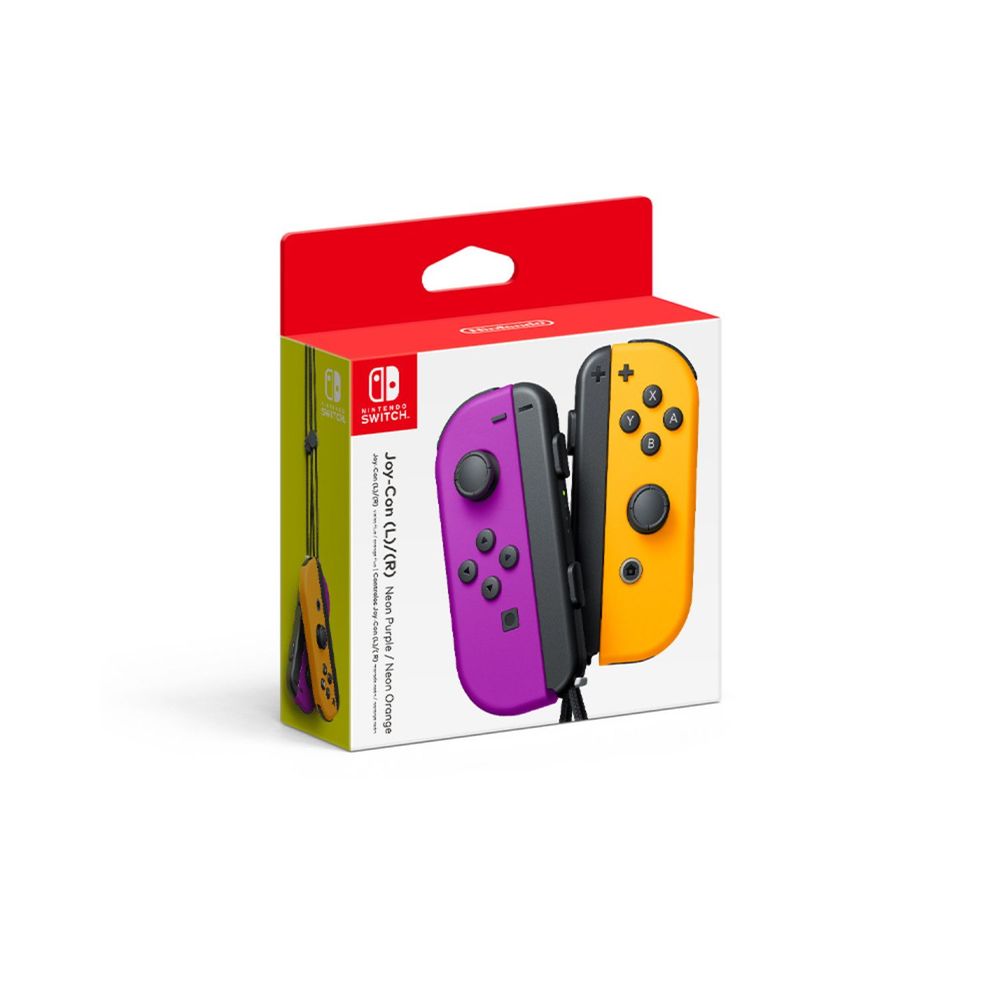 Nintendo Joy-Con (L/R) | NARANJA/Purpura