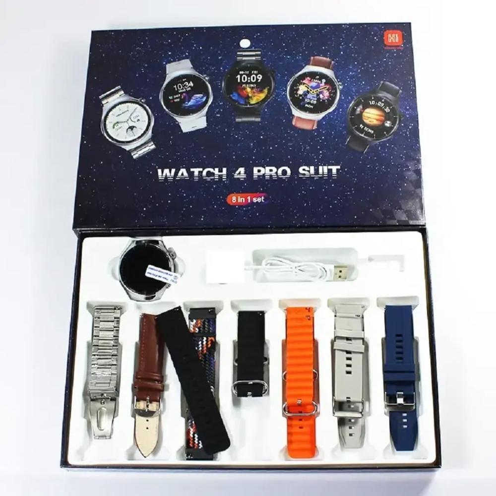 Smartwatch Watch 4 Pro Suit Pro Negro