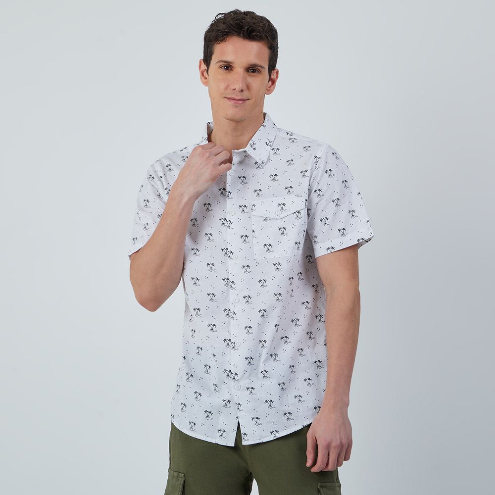 Camisa Hombre Microp Manga Corta Hypnotic