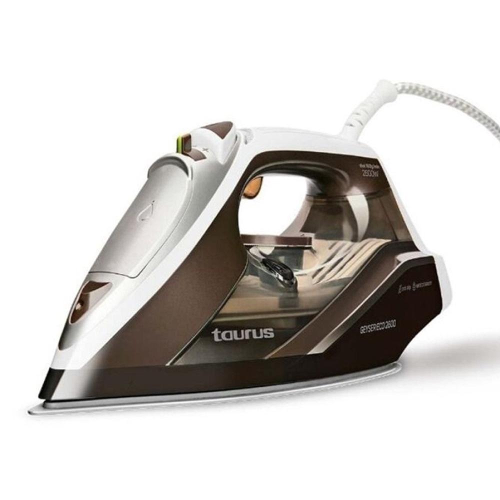 Plancha de Vapor Taurus GEYSERECO 2600 Marrón
