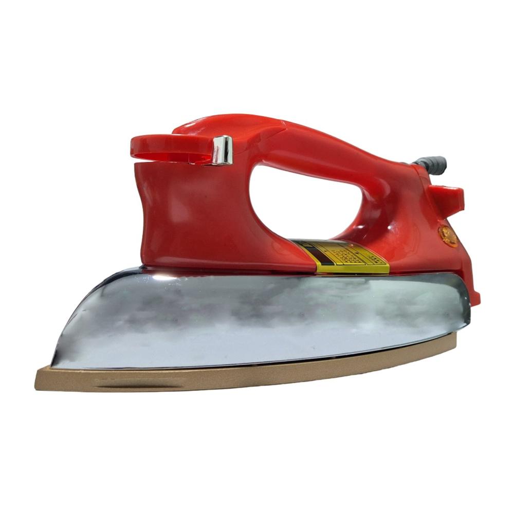 Plancha Clásica Nationalizer NA-3530 Antiadherente Rojo