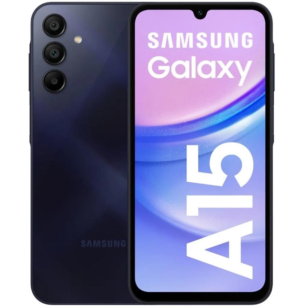Celular Samsung Galaxy A15 256GB 8GB RAM Negro