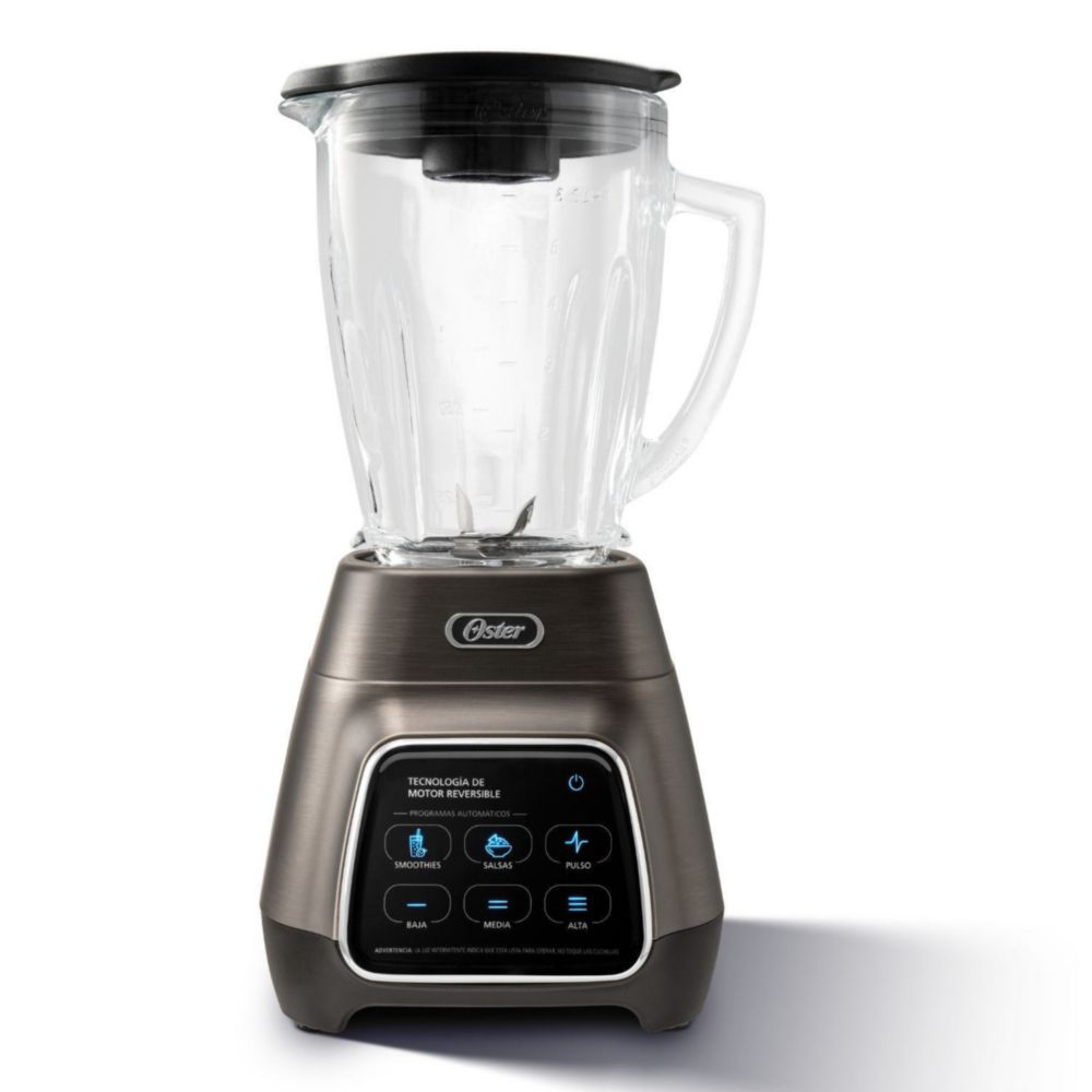 Licuadora Oster con Motor Reversible BLSTPYG1312XBG Pantalla Táctil